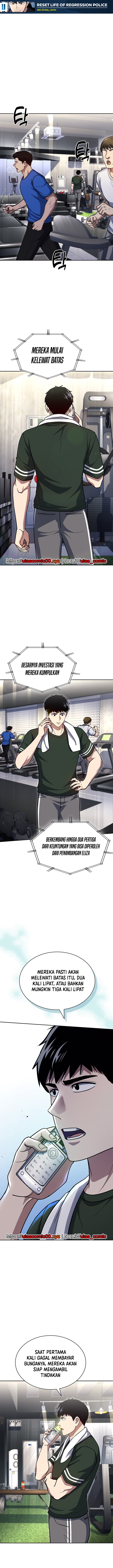Reset Life of Regression Police chapter 128