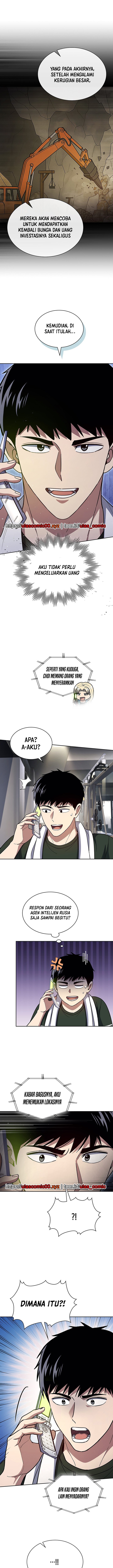 Reset Life of Regression Police chapter 128
