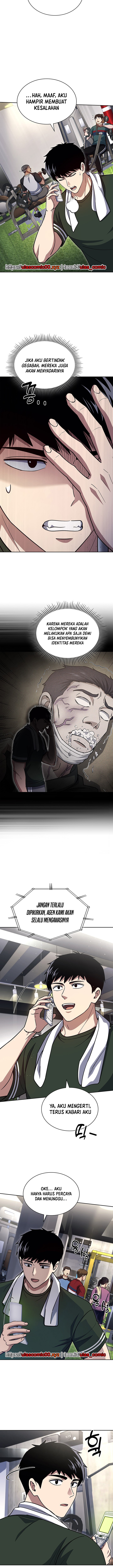 Reset Life of Regression Police chapter 128