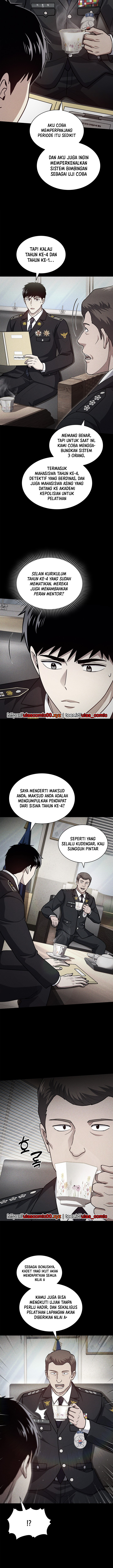 Reset Life of Regression Police chapter 128