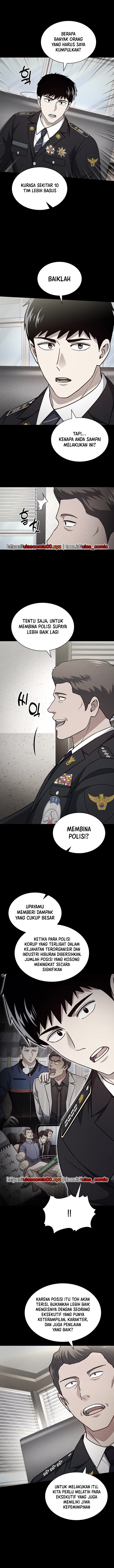 Reset Life of Regression Police chapter 128