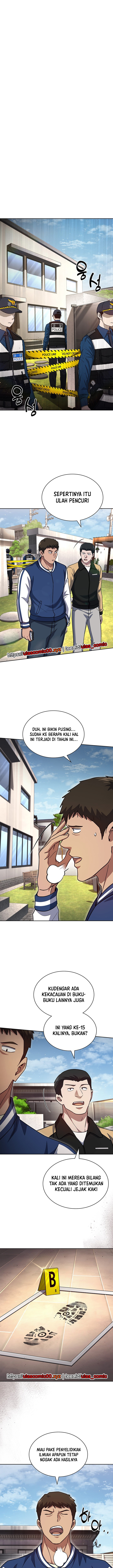 Reset Life of Regression Police chapter 128