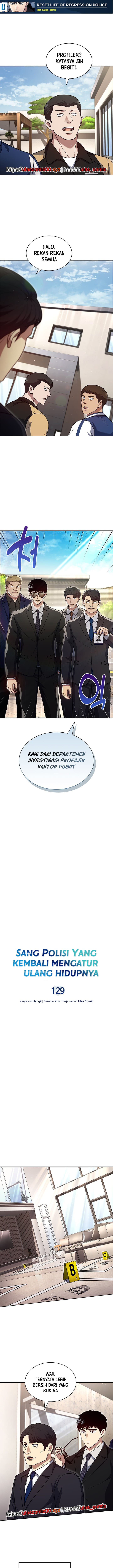 Reset Life of Regression Police Chapter 129 Bahasa Indonesia