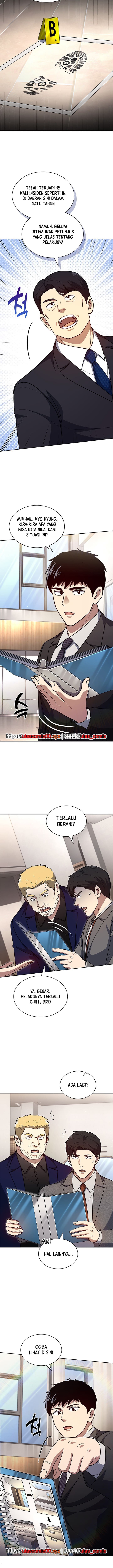 Reset Life of Regression Police Chapter 129 Bahasa Indonesia