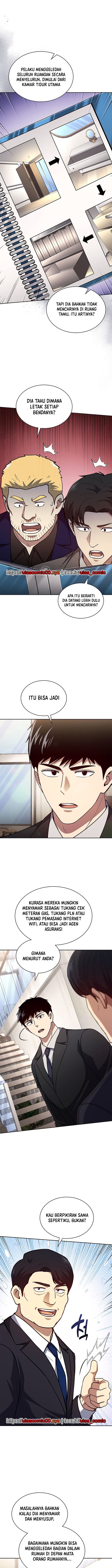 Reset Life of Regression Police Chapter 129 Bahasa Indonesia