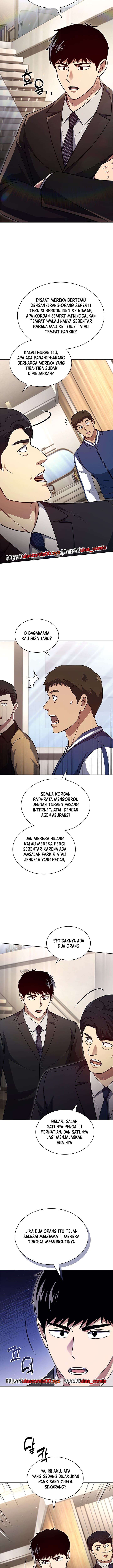 Reset Life of Regression Police Chapter 129 Bahasa Indonesia