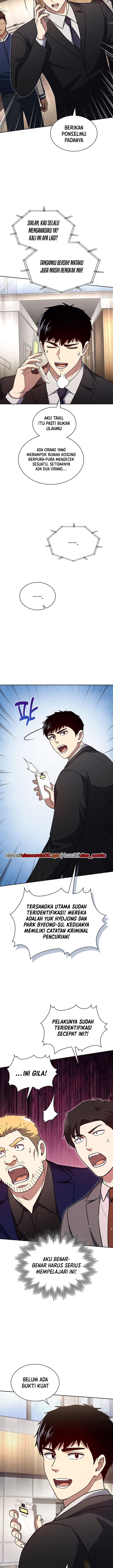 Reset Life of Regression Police Chapter 129 Bahasa Indonesia