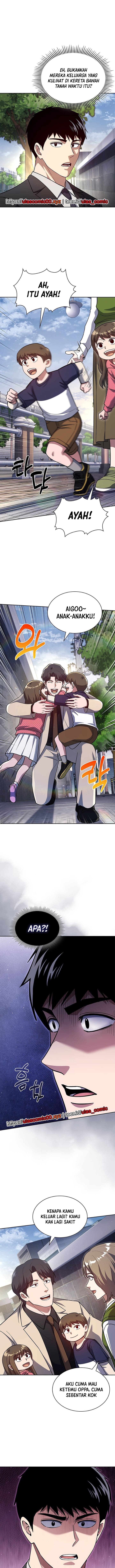 Reset Life of Regression Police Chapter 129 Bahasa Indonesia