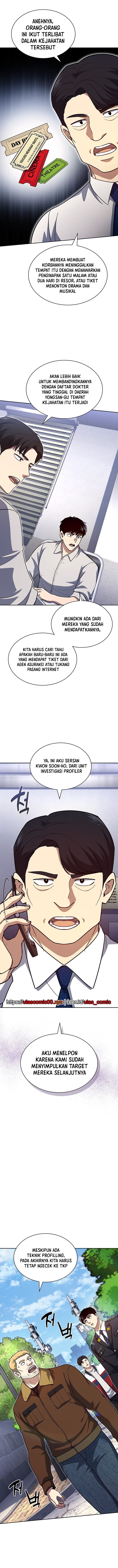 Reset Life of Regression Police Chapter 129 Bahasa Indonesia