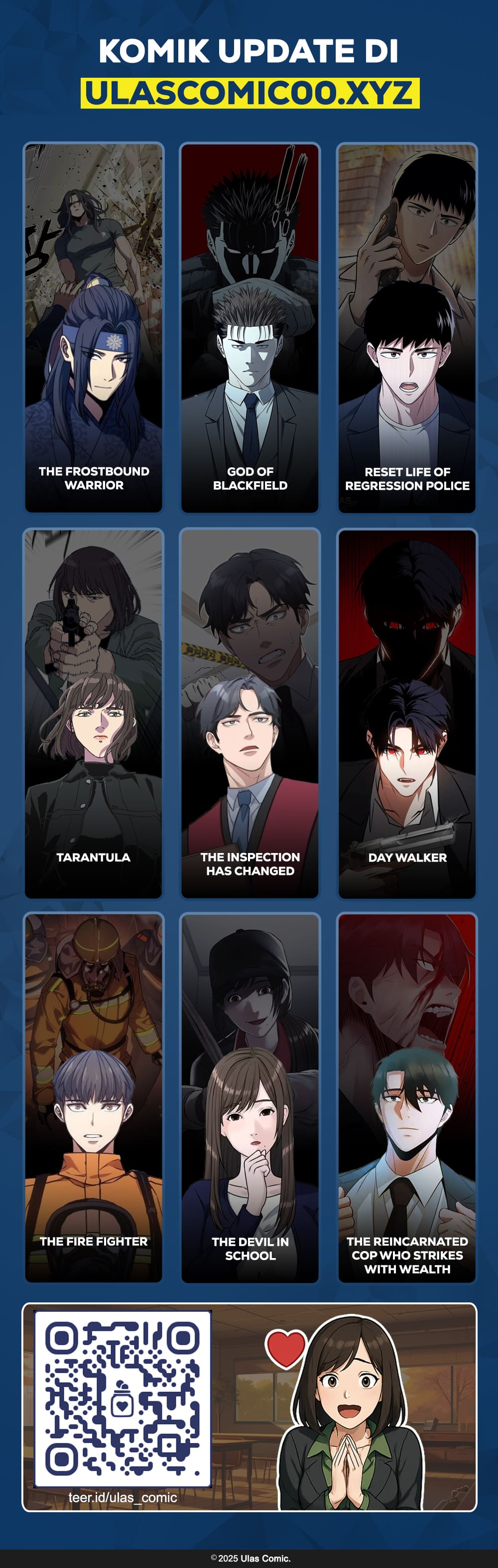Reset Life of Regression Police chapter 130
