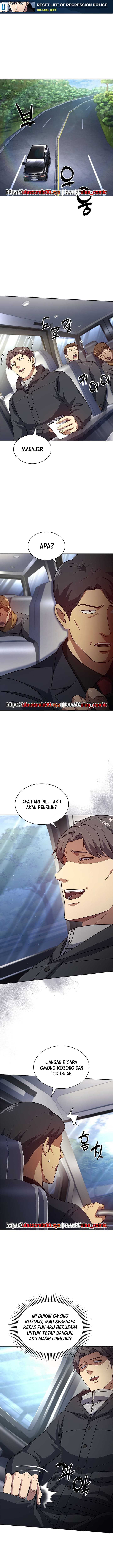 Reset Life of Regression Police chapter 134