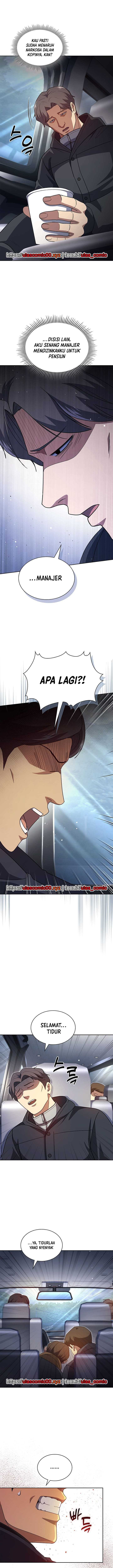 Reset Life of Regression Police chapter 134