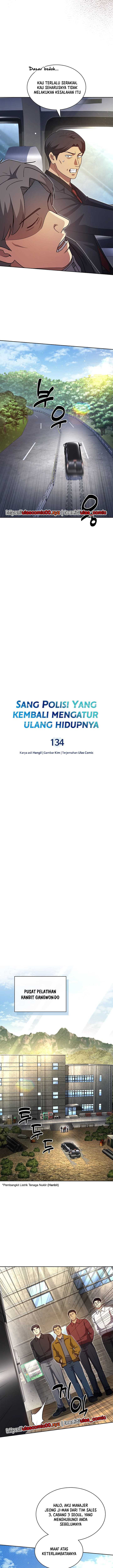 Reset Life of Regression Police chapter 134