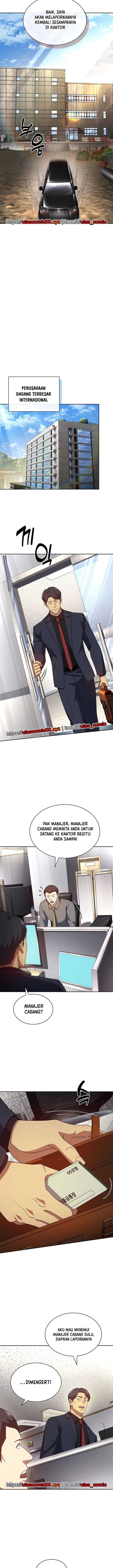 Reset Life of Regression Police chapter 134