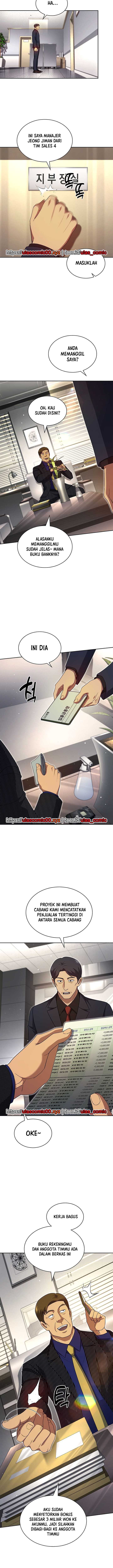 Reset Life of Regression Police chapter 134
