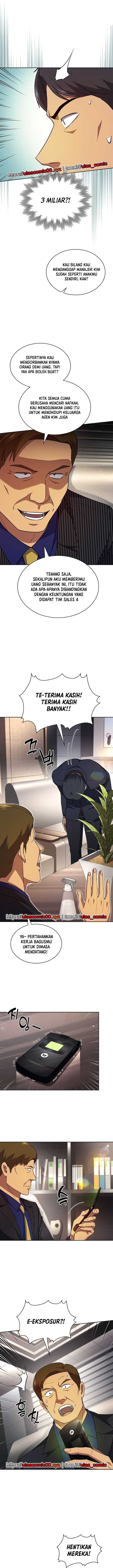 Reset Life of Regression Police chapter 134