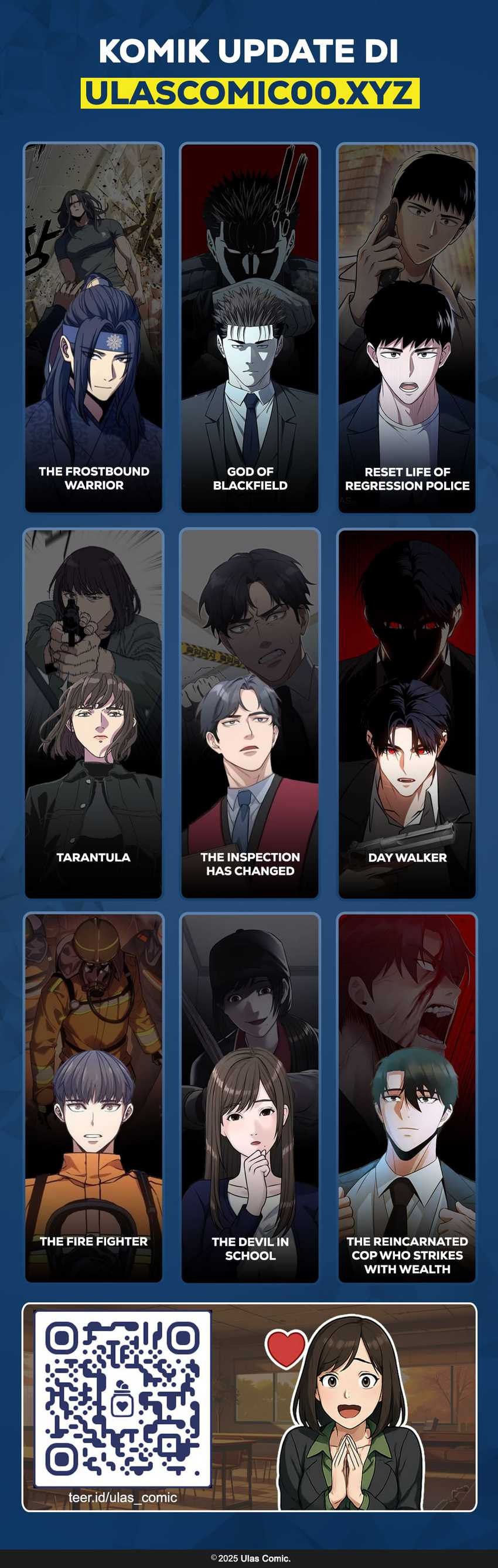 Reset Life of Regression Police chapter 134