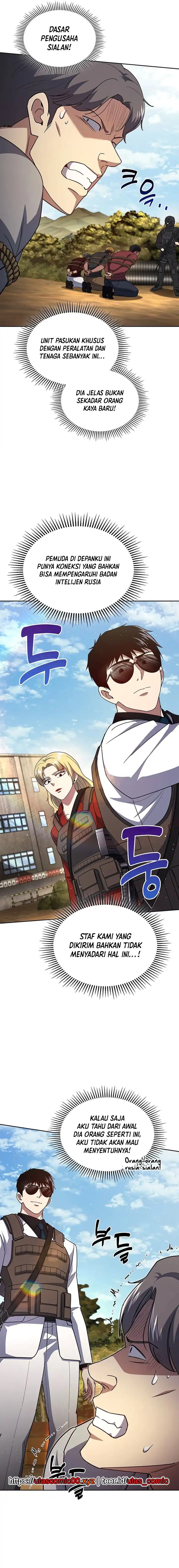 Reset Life of Regression Police chapter 136