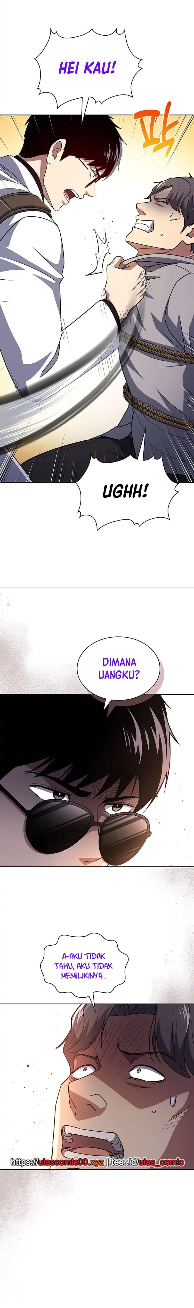 Reset Life of Regression Police chapter 136