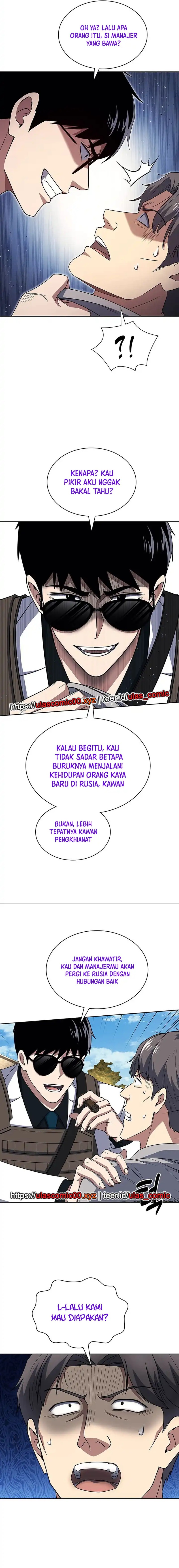 Reset Life of Regression Police chapter 136