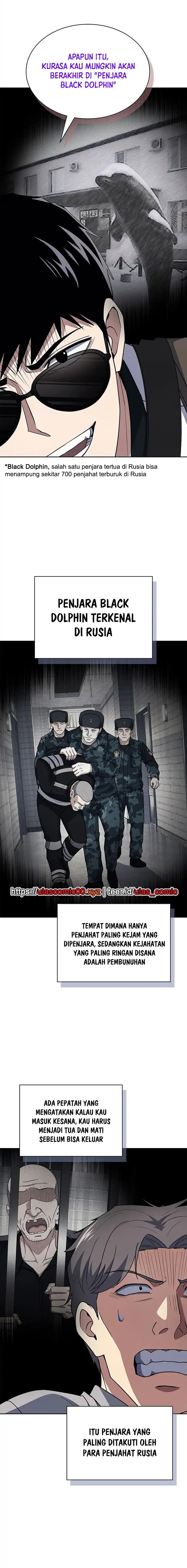 Reset Life of Regression Police chapter 136