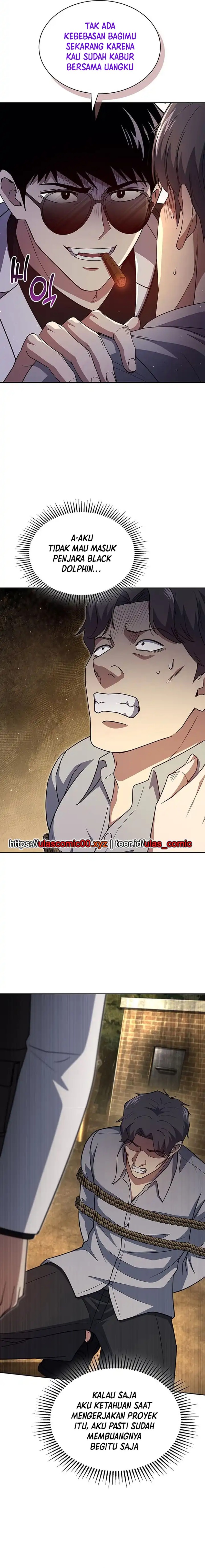 Reset Life of Regression Police chapter 136