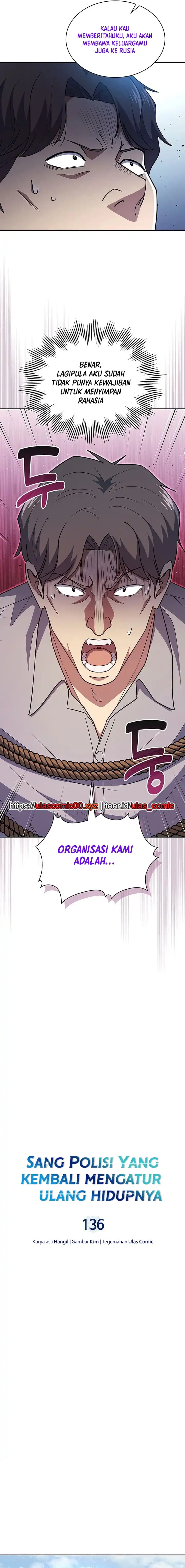 Reset Life of Regression Police chapter 136
