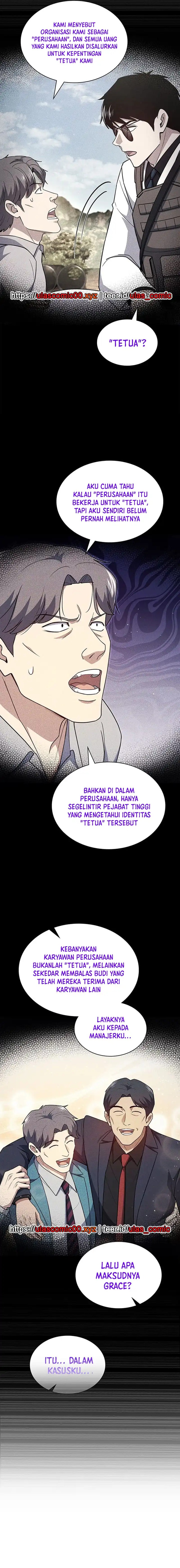 Reset Life of Regression Police chapter 136