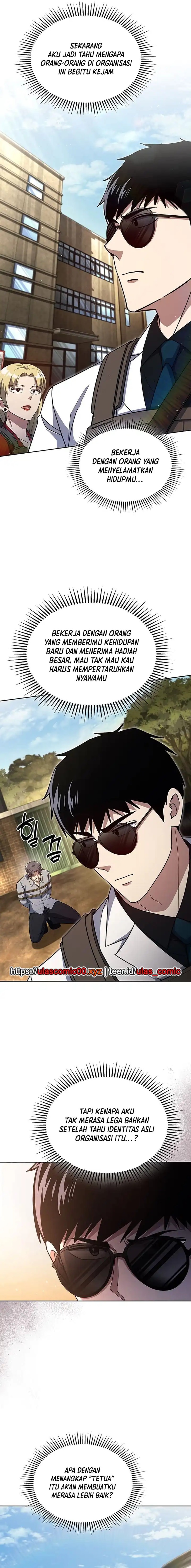 Reset Life of Regression Police chapter 136