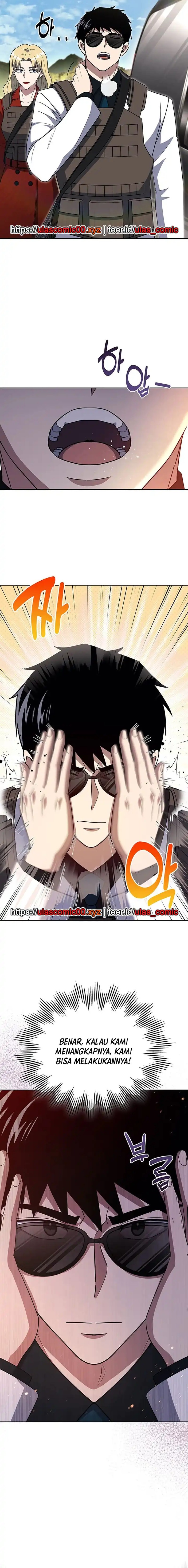 Reset Life of Regression Police chapter 136