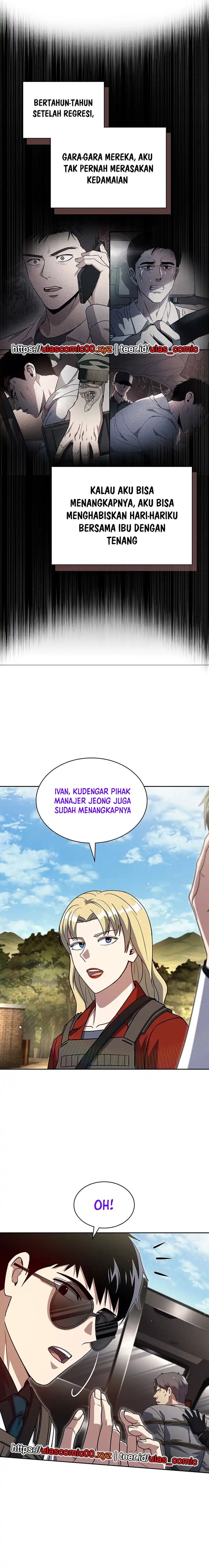Reset Life of Regression Police chapter 136