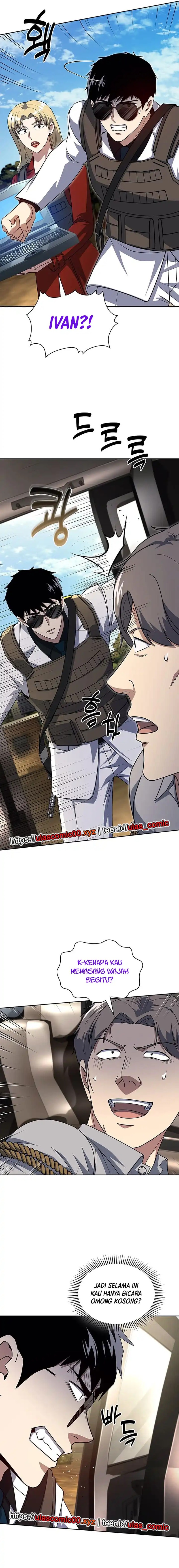 Reset Life of Regression Police chapter 136