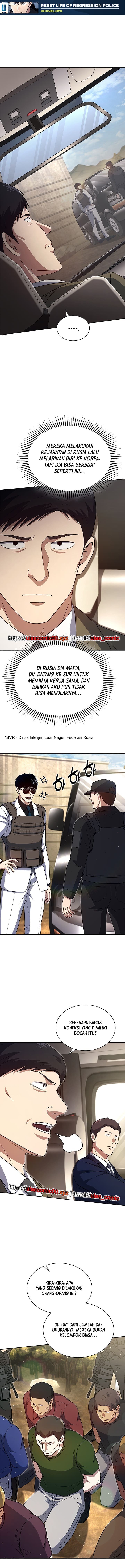 Reset Life of Regression Police chapter 137