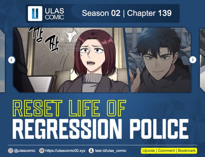 Reset Life of Regression Police chapter 139