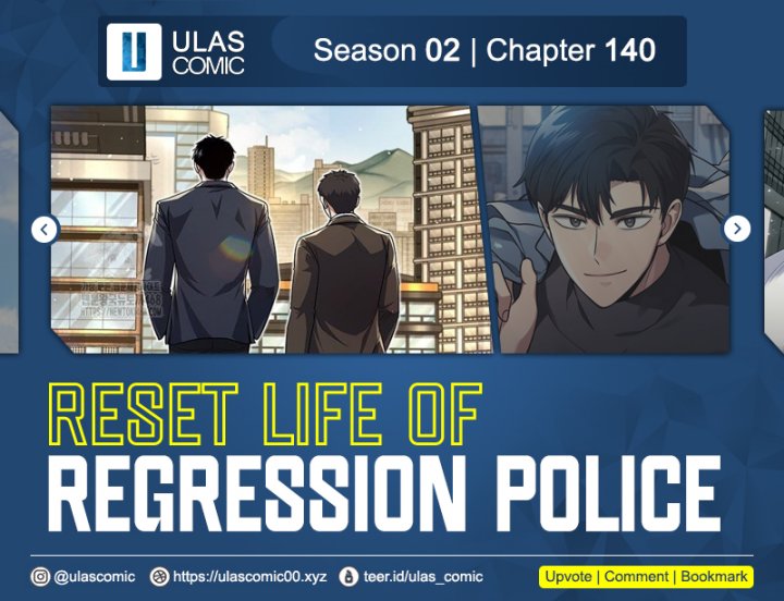 Reset Life of Regression Police chapter 140
