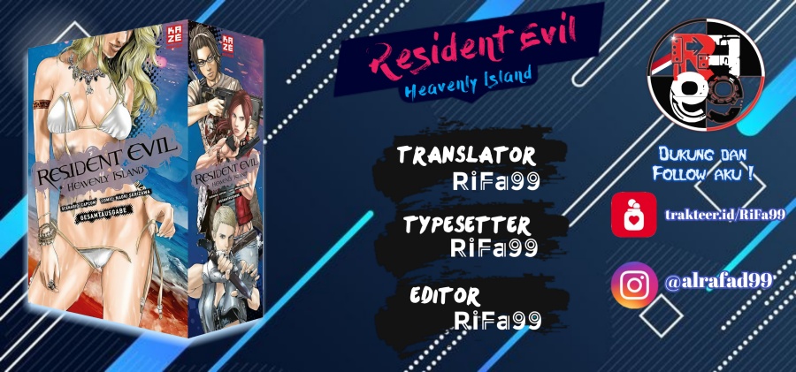 Resident Evil: Heavenly Island chapter 5
