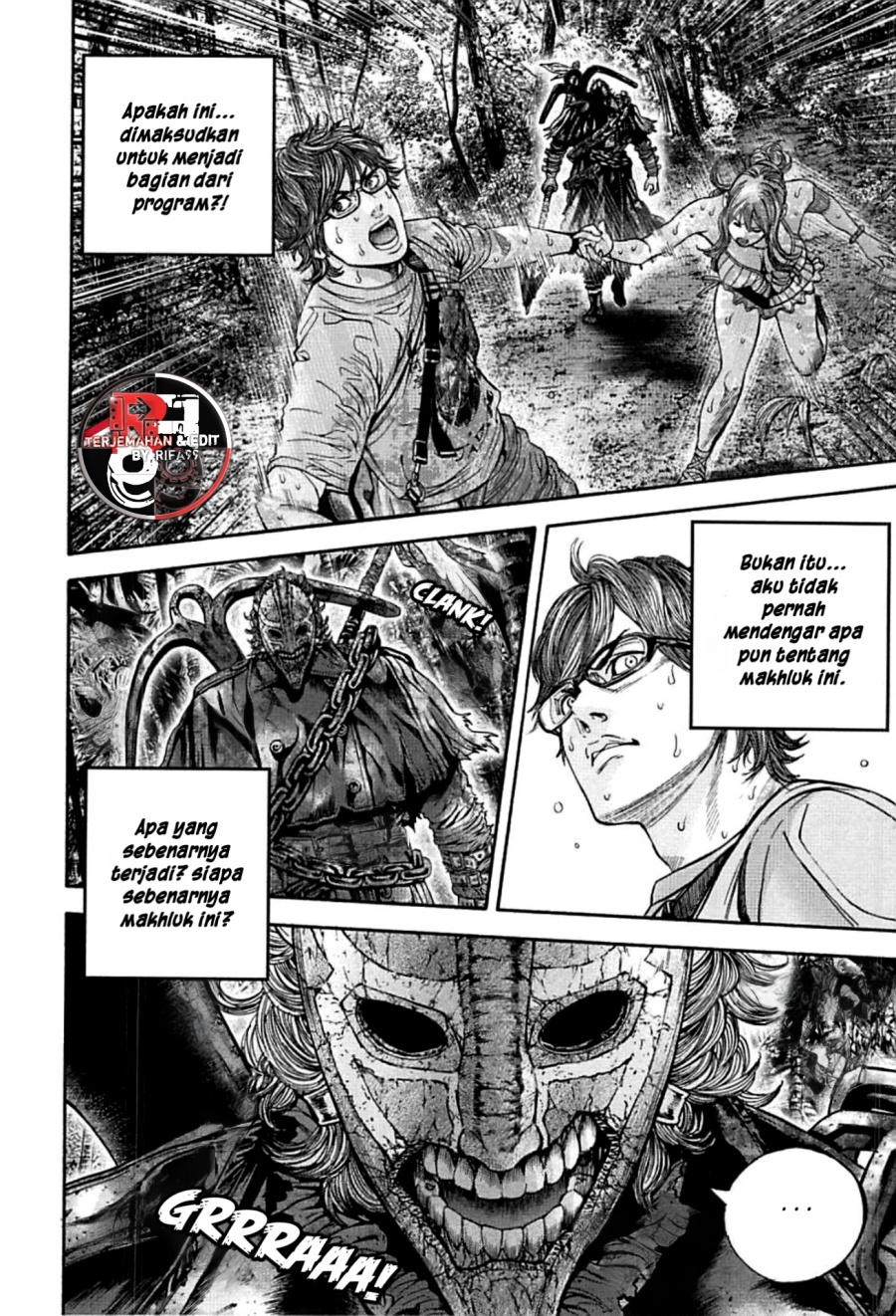 Resident Evil: Heavenly Island chapter 5