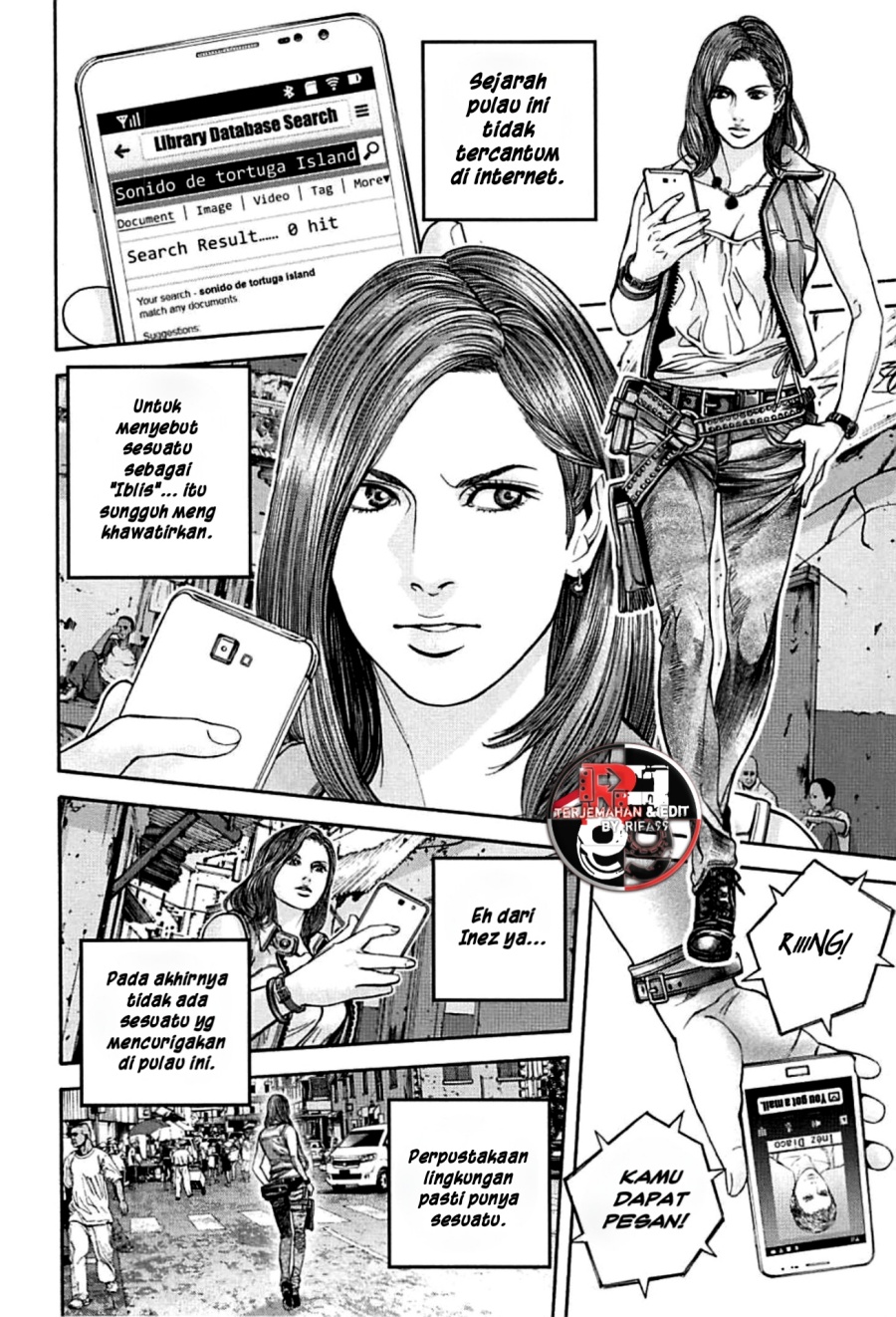 Resident Evil: Heavenly Island chapter 5