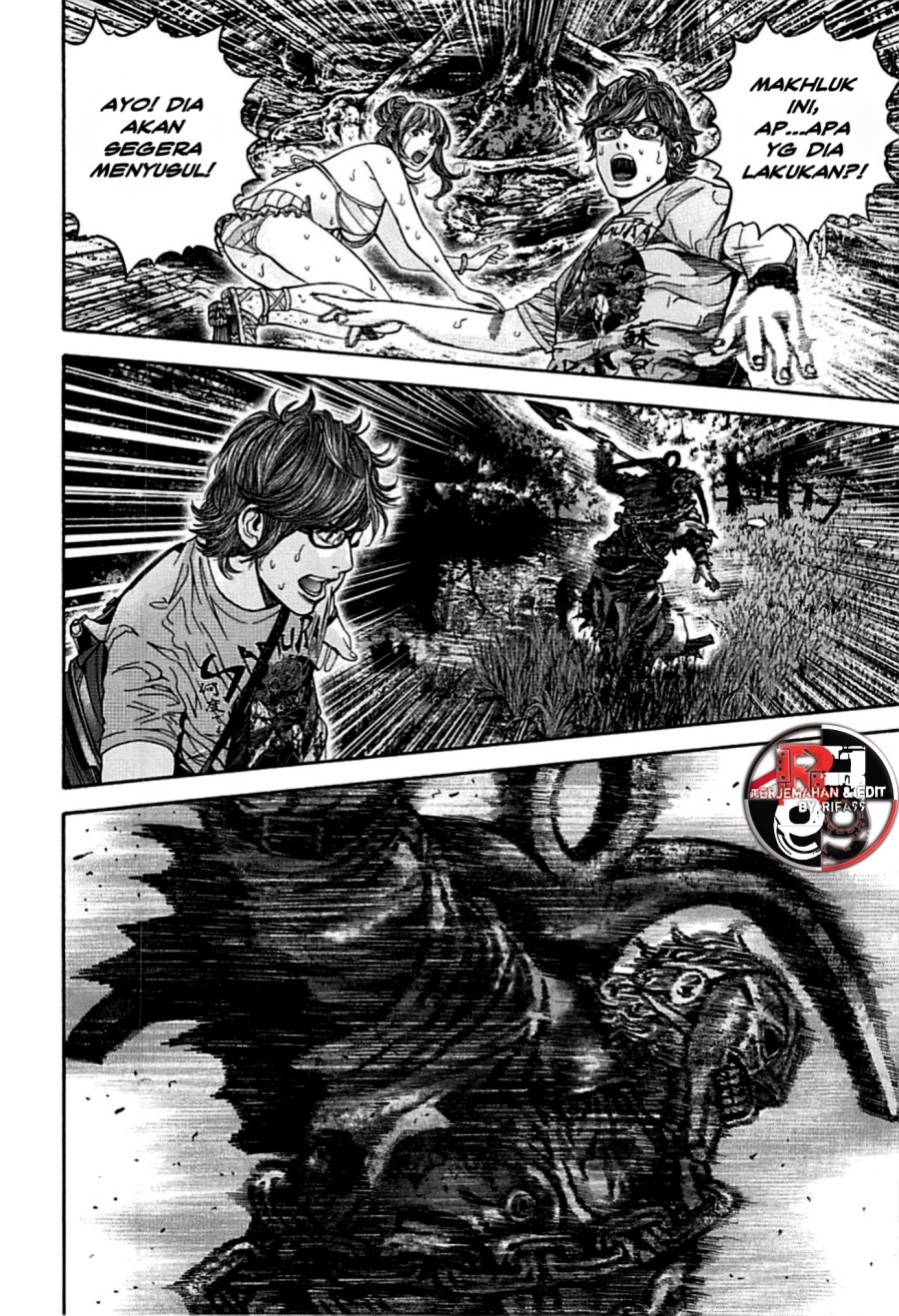 Resident Evil: Heavenly Island chapter 5