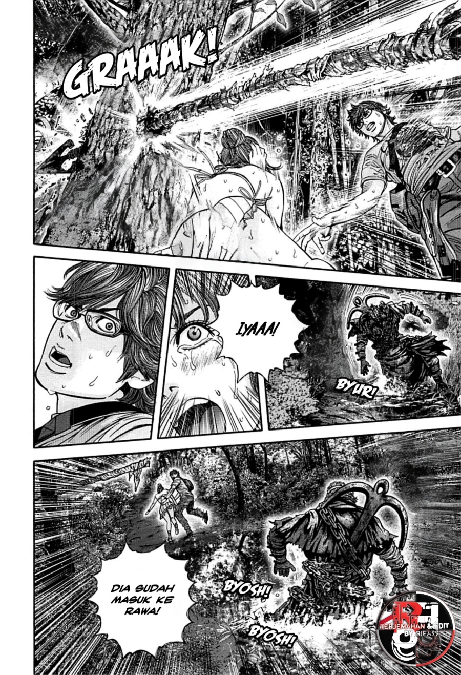Resident Evil: Heavenly Island chapter 5
