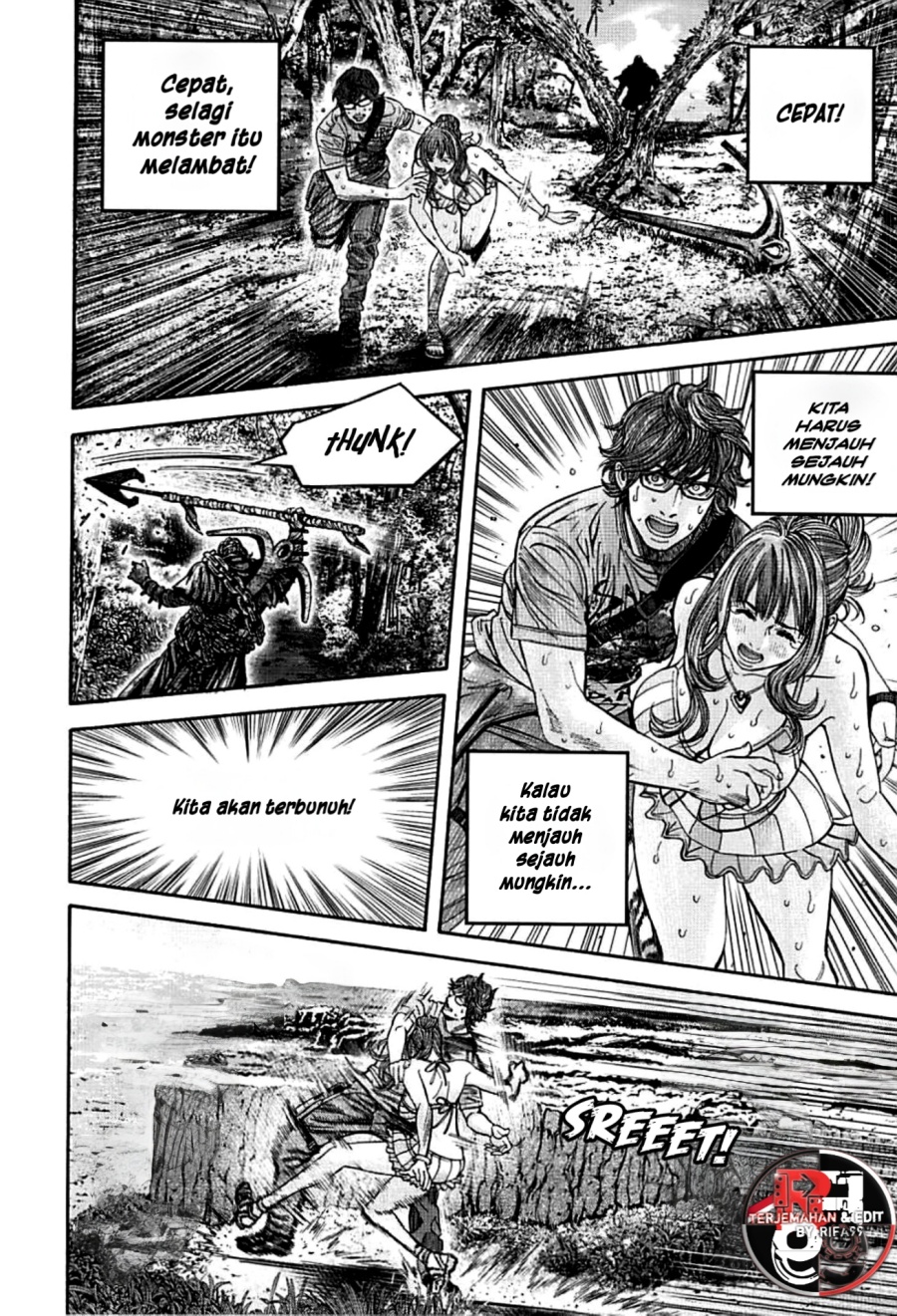 Resident Evil: Heavenly Island chapter 5