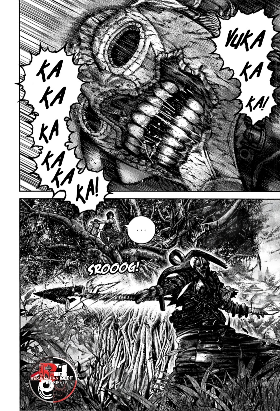 Resident Evil: Heavenly Island Chapter 06 Bahasa Indonesia