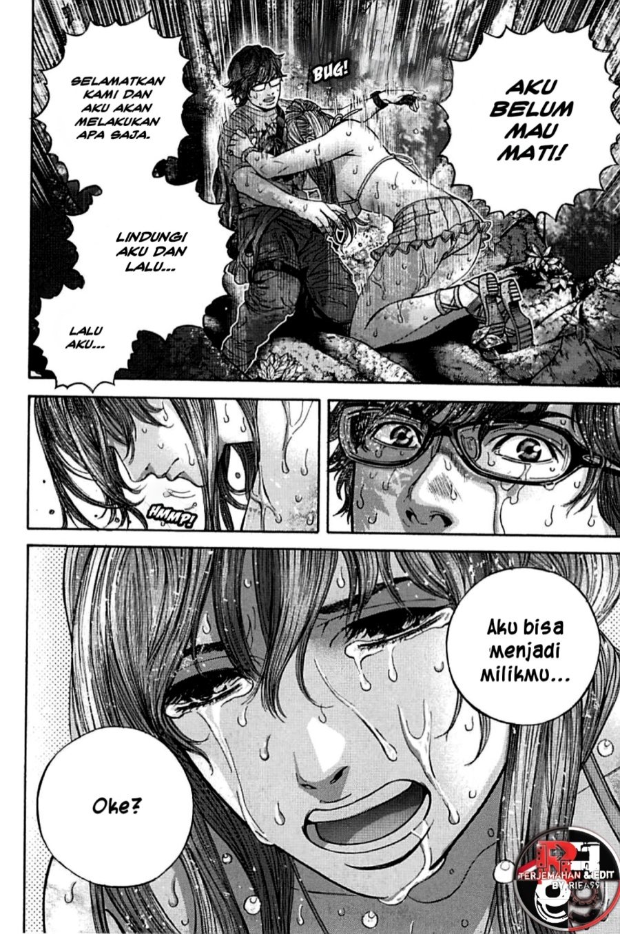 Resident Evil: Heavenly Island Chapter 06 Bahasa Indonesia