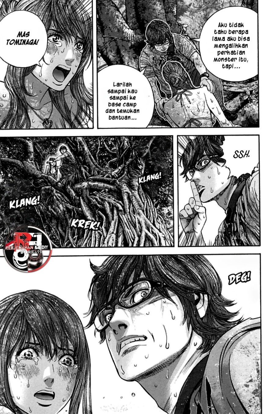 Resident Evil: Heavenly Island Chapter 06 Bahasa Indonesia
