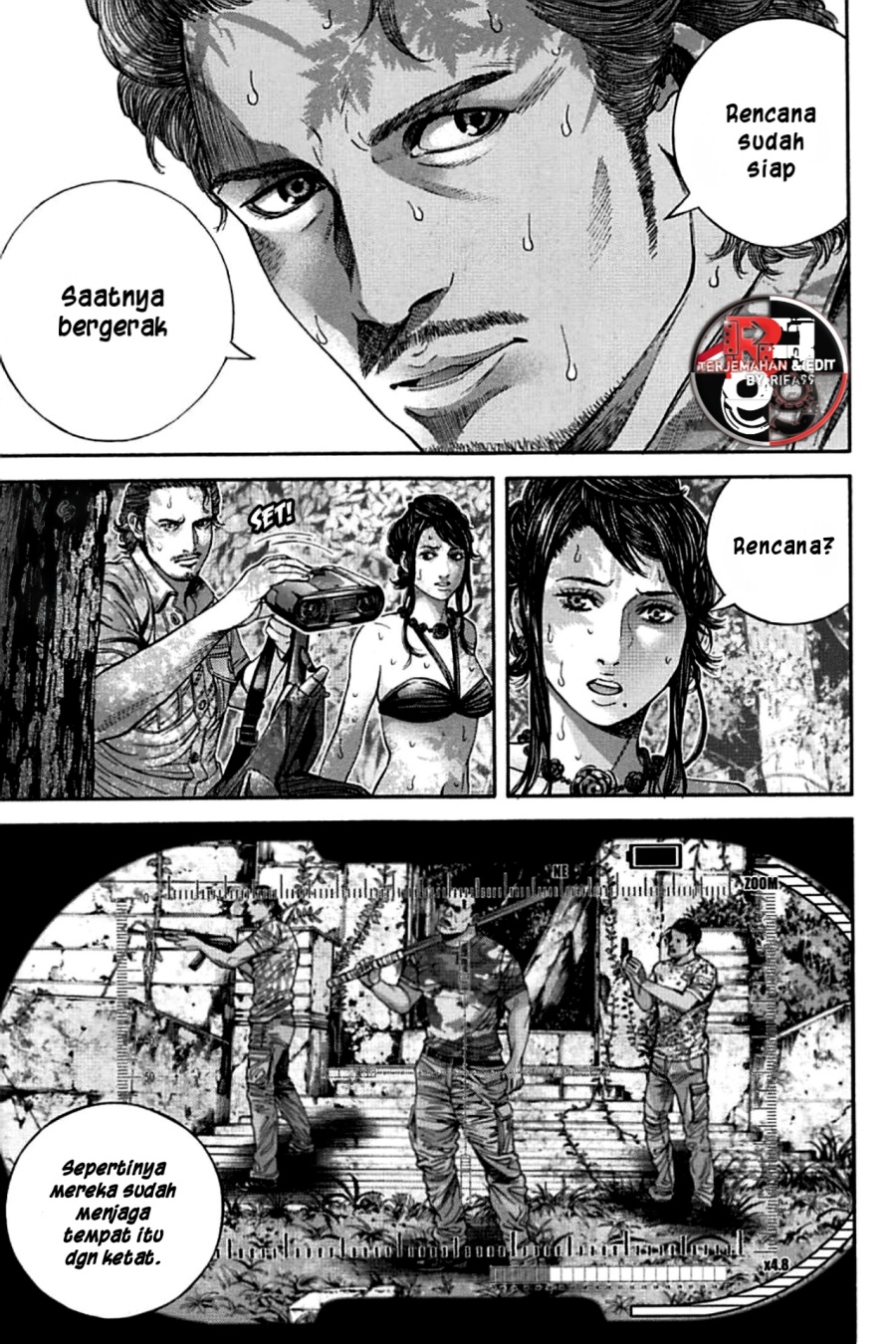 Resident Evil: Heavenly Island Chapter 07 Bahasa Indonesia