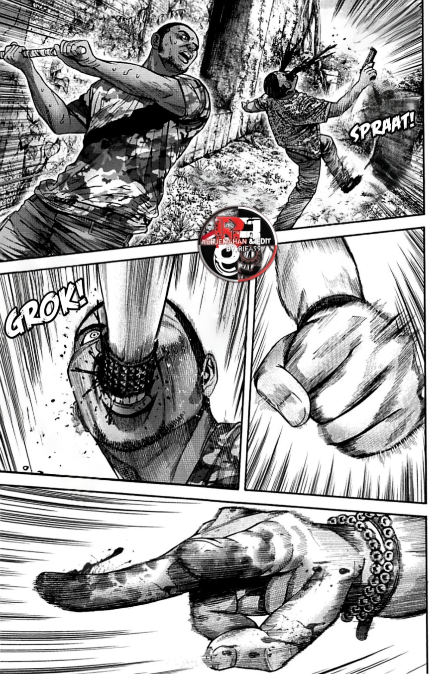 Resident Evil: Heavenly Island Chapter 07 Bahasa Indonesia