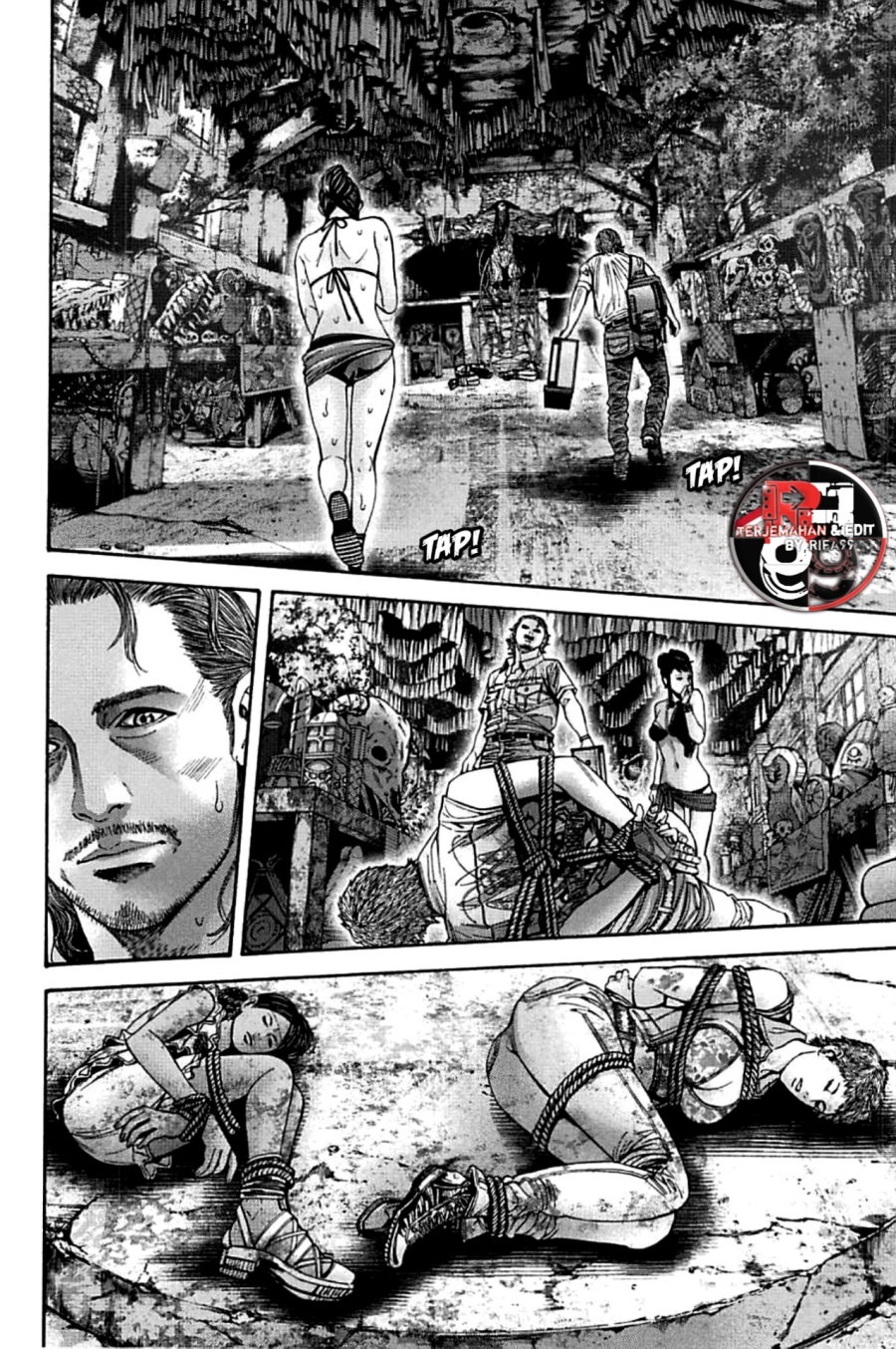 Resident Evil: Heavenly Island Chapter 07 Bahasa Indonesia