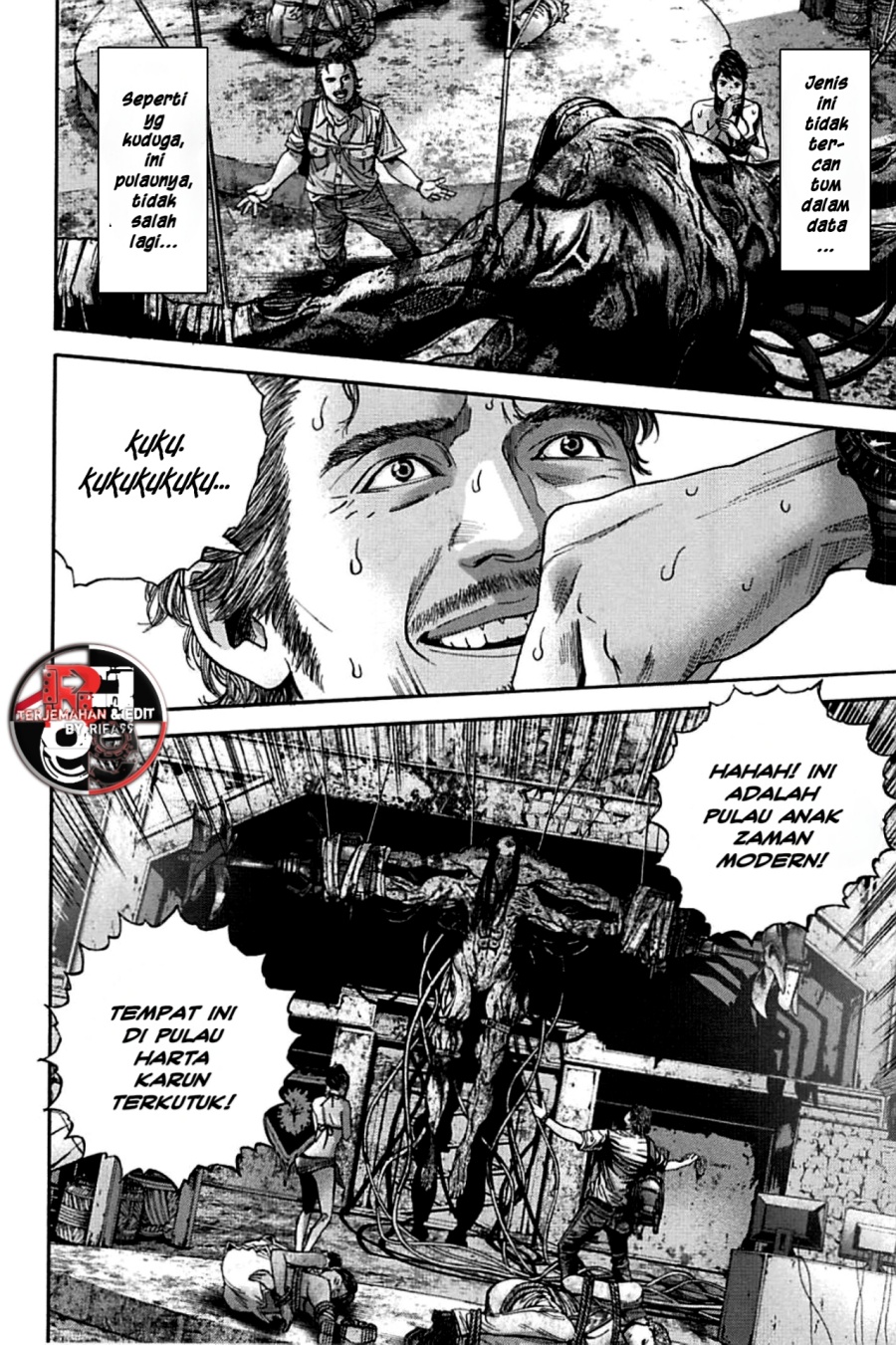 Resident Evil: Heavenly Island Chapter 07 Bahasa Indonesia