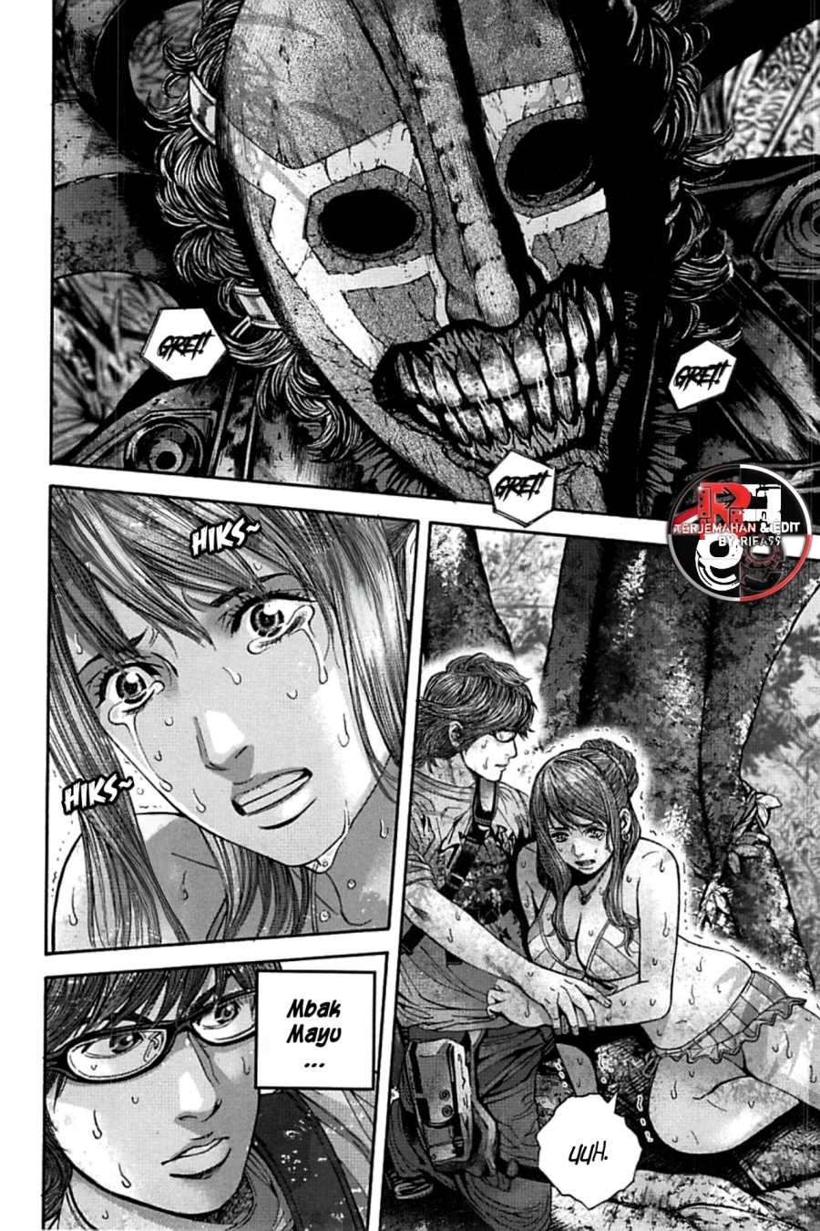 Resident Evil: Heavenly Island Chapter 07 Bahasa Indonesia