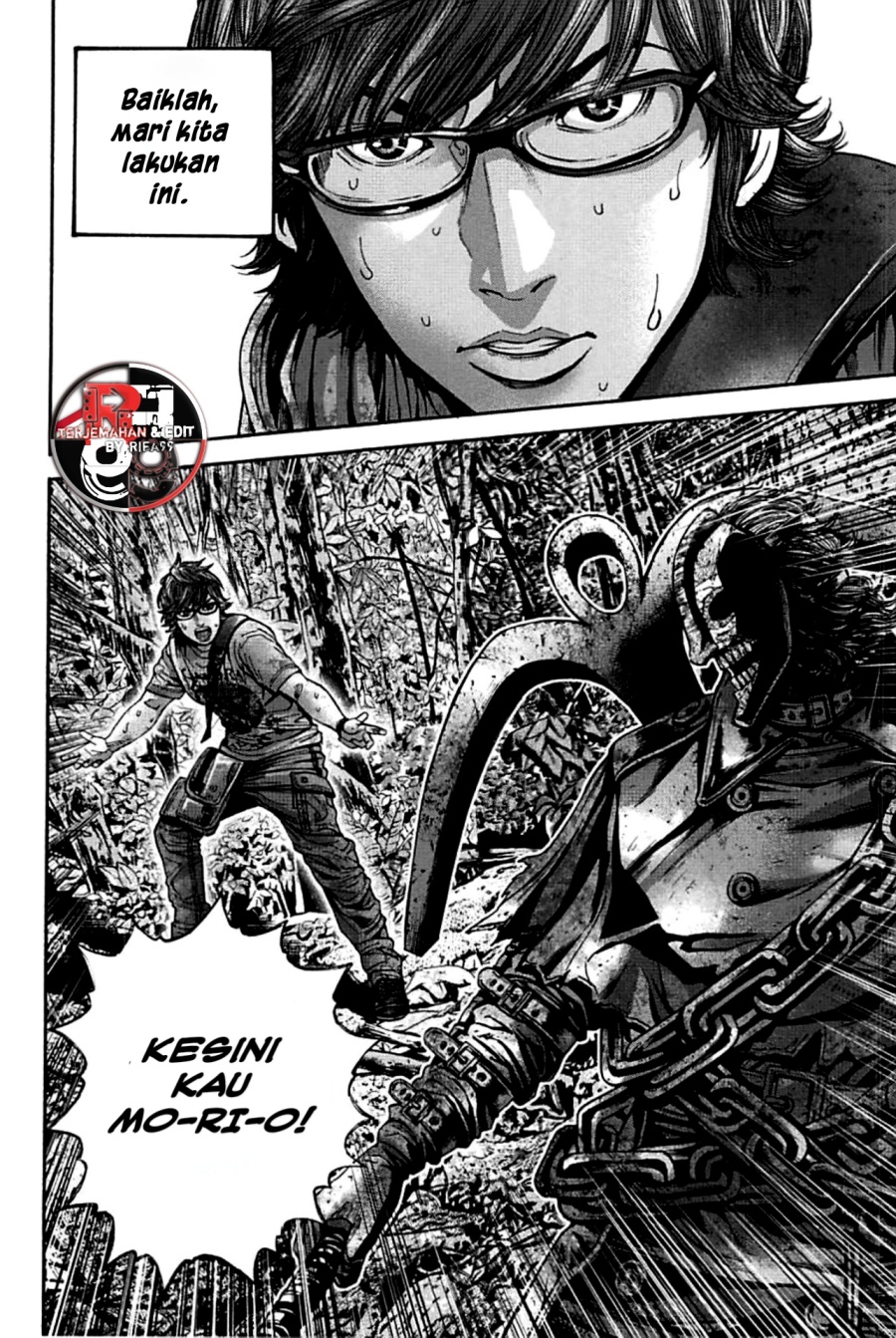 Resident Evil: Heavenly Island Chapter 07 Bahasa Indonesia